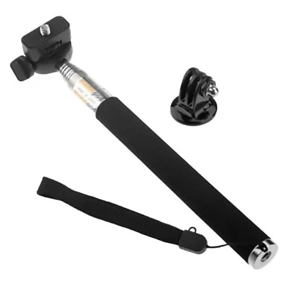 Waterproof Handheld For Monopod Tripod Gopro Selfie Stick Pole For Gopro Hero • $12.12