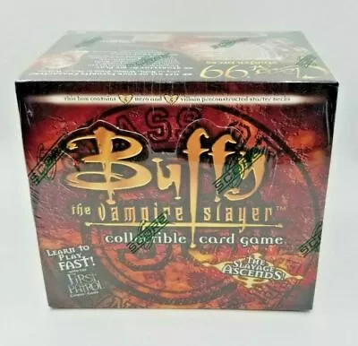 $20.99 • Buy Buffy The Vampire Slayer Class Of 99 CCG TCG Unopened Starter Deck Box