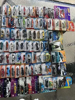 Hot Wheels And Johnny Lightning Matchbox  Lot Of 80 Cars See Picture  N 26 • $150