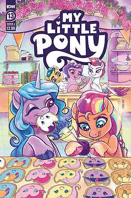 My Little Pony #13 Cover A (Scruggs) • $3.99