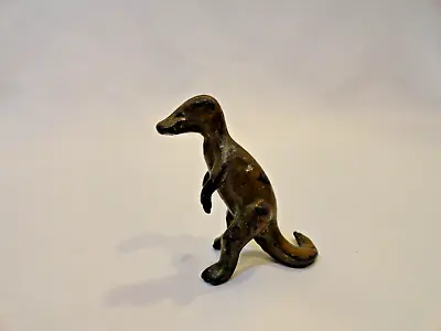 RARE Vintage SRG Metal TRACHODON Miniature Dinosaur Toy Figure Figurine 2 In GC • $68.50