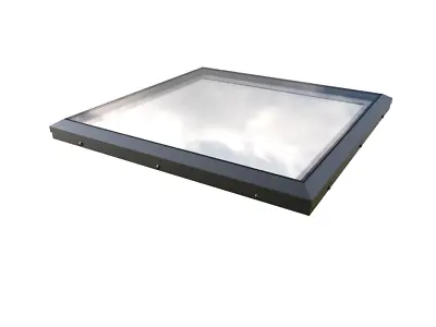 £470 • Buy Flat Roof Glass Pane Window, Double Glazed Rooflight Skylight - Fixed