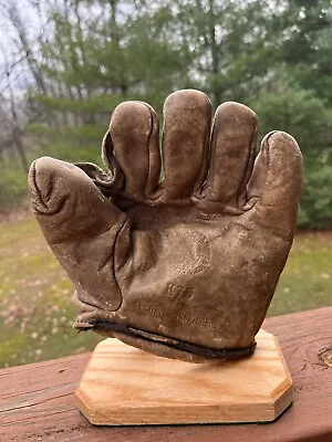 Christy Mathewson Kurtz K75 Vintage Baseball Glove-- ULTRA RARE • $2875