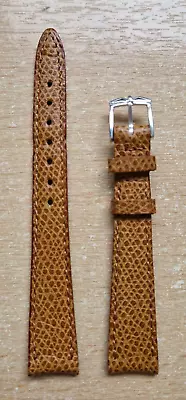 Rotary  Tan Genuine Leather Watch Strap  14mm Curved Ends • £4.95