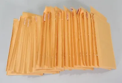 25 Uline Padded Envelopes S-9984 #000 4 X 7 • $6