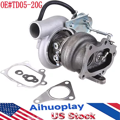 TD05H-20G Turbo Turbocharger For 2002-2006 2007 Subaru Impreza WRX STI EJ20 EJ25 • $157.99