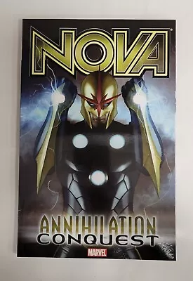 Nova - ANNIHILATION CONQUEST VOLUME 1 - Marvel - Graphic Novel TPB • $12.49