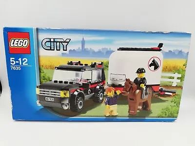 Lego City 7635: 4WD Horse Transporter With Horse Trailer 2009 - RARE New • $79.99
