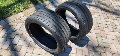 2 Michelin Pilot Super Sport 255/35R19 Tires Sl550 E550 Cls 550 • $425