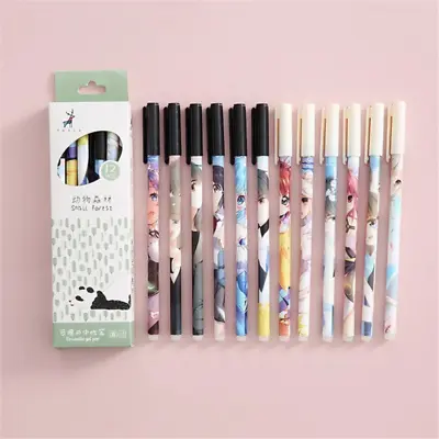 Manga Anime Print Erasable Gel Pen Print Japanese Kawaii Free UK Shipping • £3.25