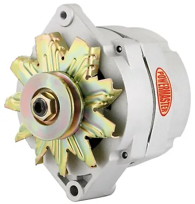 $149.77 • Buy Powermaster 7294 Alternator GM Chevy 12SI Natural 100 Amp 1V Pulley 1 Or 3 Wire