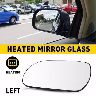 For Lexus RX300 RX350 RX400H 2004-2009 Left Driver Side Wing Mirror Glass Heated • $17.99