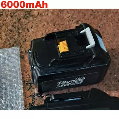 NEW For Makita 6.0AH 18v Li-ion Battery BL1850B For Makita Lxt Drill Saw Drivers • £17.89