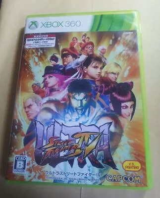 Xbox Game Soft Capcom Ultra Street Fighter Iv Xbox360 Software From Japan • $186.45