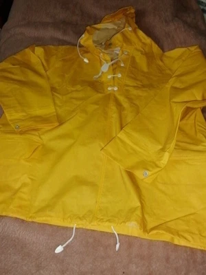 £37 • Buy Yellow PVC/oilskin Smock Large