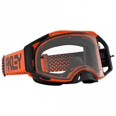 Oakley Goggle - Airbrake - MOTO 2.0 - Fluo Orange W/Clear • $124.50