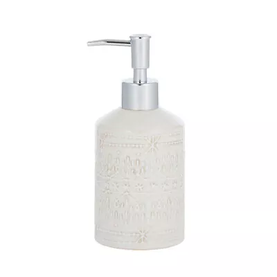 Elemental Bathroom - Liberty Natural Ceramic Soap Dispenser • $12