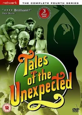 Tales Of The Unexpected - The Complete Fourth Series [DVD]  Used; Good Book • £4.84