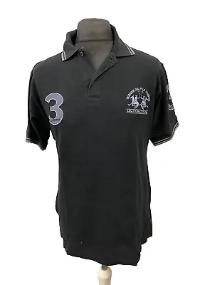 LA MARTINA Men's Polo Shirt Size XL Short Sleeve Regular Fit Q41 • $21.81