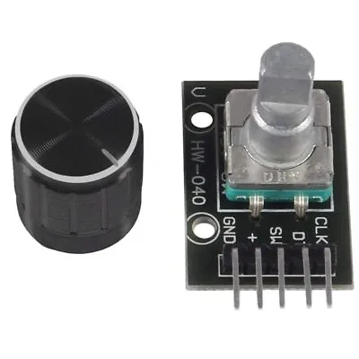 360° Rotary Encoder Module KY-040 Brick Sensor Clickable Switch Arduino ARM PIC • $1.98