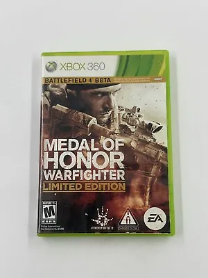 Medal Of Honor: Warfighter -- Limited Edition (Microsoft Xbox 360 2012) • $4.99