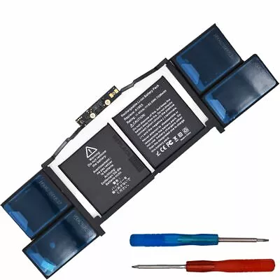 Internal Battery For Apple MacBook Pro 15 A1990 2018 2019 Replacement A1953 Part • £62.20