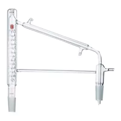 Vigreux Distillation Head Vacuum Jacketed Thermometer Joint • $150