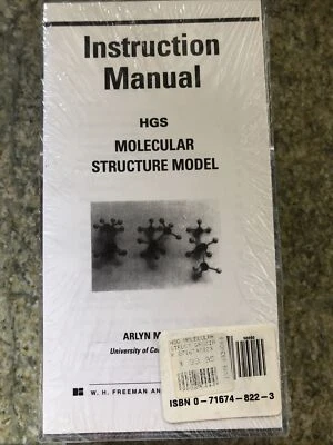 $35 • Buy HGS Molecular Structure Model Kit New Sealed