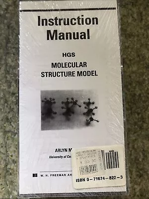 HGS Molecular Structure Model Kit New Sealed • $35