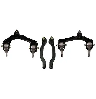 4 Pc Suspension Kit For Honda Accord 1990-1993 Control Arms Outer Tie Rod Ends • $57.98