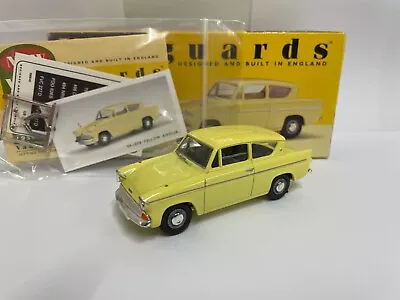 £11.95 • Buy Vanguards Ford Anglia . Yellow . Diecast Model . VA1008   1:43 Scale