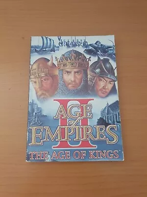 Age Of Empires II 2 The Age Of Kings PC Manual (Manual Only) • $24.95