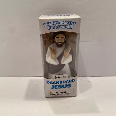 DASHBOARD JESUS -  Novelty Fun Gag Gifts Enlightenment On A Spring!Archie McPhee • $12.25