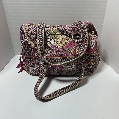  Vera Bradley Berry Paisley Satchel Purse Pre-owned • $15