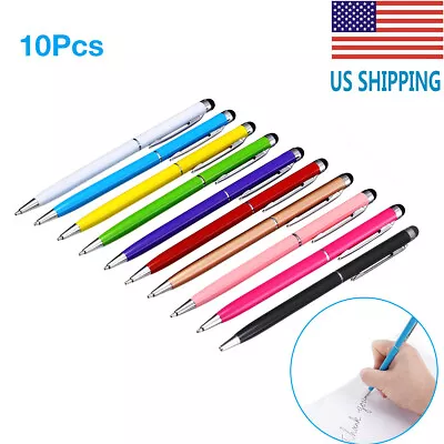 2 In 1 Touch Screen Pen Stylus Universal For IPhone IPad Samsung Tablet Phone PC • $8.89