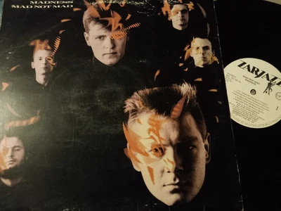 £6 • Buy Madness-Mad Not Mad-Rare Greece LP- Please See Description-Ska-2tone-Virgin.