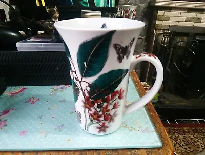 New Tall Floral Mug • £6.50