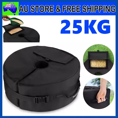 Weights Sand Bag Outdoor Umbrella Stand Parasol Tent Base Patio Garden Sunshade • $18.80