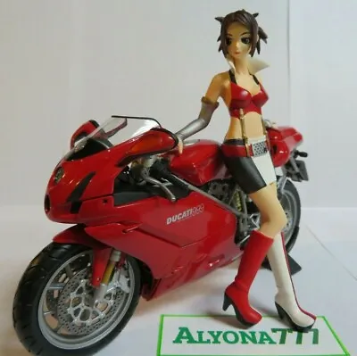 1:12 DUCATI GIRL Figurine CUTE Baby For MINICHAMPS 1:12 Bike Models LE 1/200 • $90.93