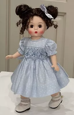 Boneka Blue Dress ONLY 4 8  Doll Madame Alexander Wendy Alexander-Kin • $34.98