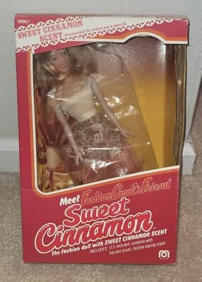 Vintage Mego 1980 Fashion Doll Candi's Friend Sweet Cinnamon Scented Hair 93090 • $75