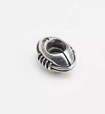 £45.98 • Buy Genuine Pandora Charm  American Football Or Rugby Ball   790384 - Retired