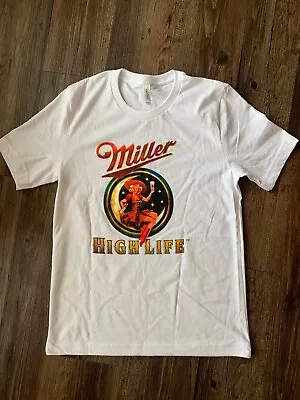 (Officially Licensed) Miller High Life T Shirt  • $13.99