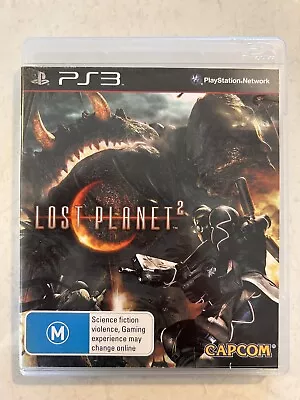 Lost Planet 2 Sony PlayStation 3 PS3  Complete With Manual PAL MINT • $8.82