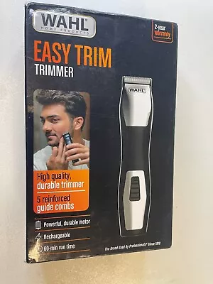Wahl Easy Trim Beard & Hair Trimmer Rechargeable Kit (9855) • $45