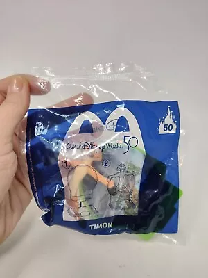 McDonald's Toys - DISNEY 50th Anniversary 2021 - SO MANY To Pick From!! • $5.95