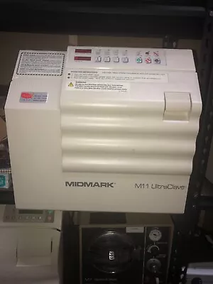 Midmark M11 Ultraclave Sterilizer • $3500