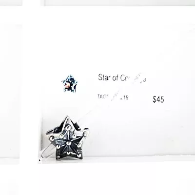 TROLLBEADS Stars - Star Of Courage Silver NEW! Bidding On ONE Bead *RETIRED • $27