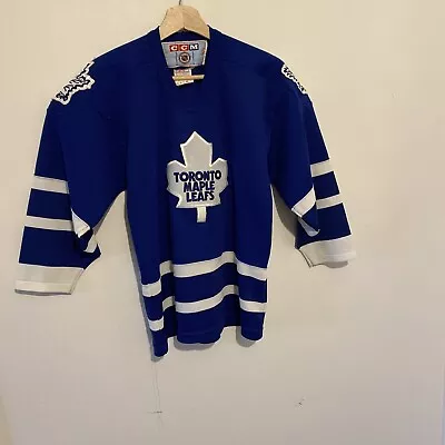 YOUTH XL Toronto Maple Leafs Blank CCM Hockey Jersey TML • $42.30