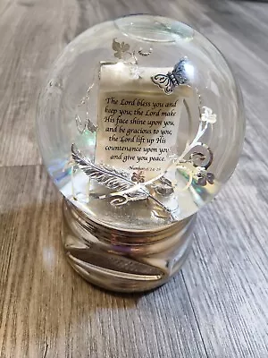 Musical Glitter Water Globe • $20